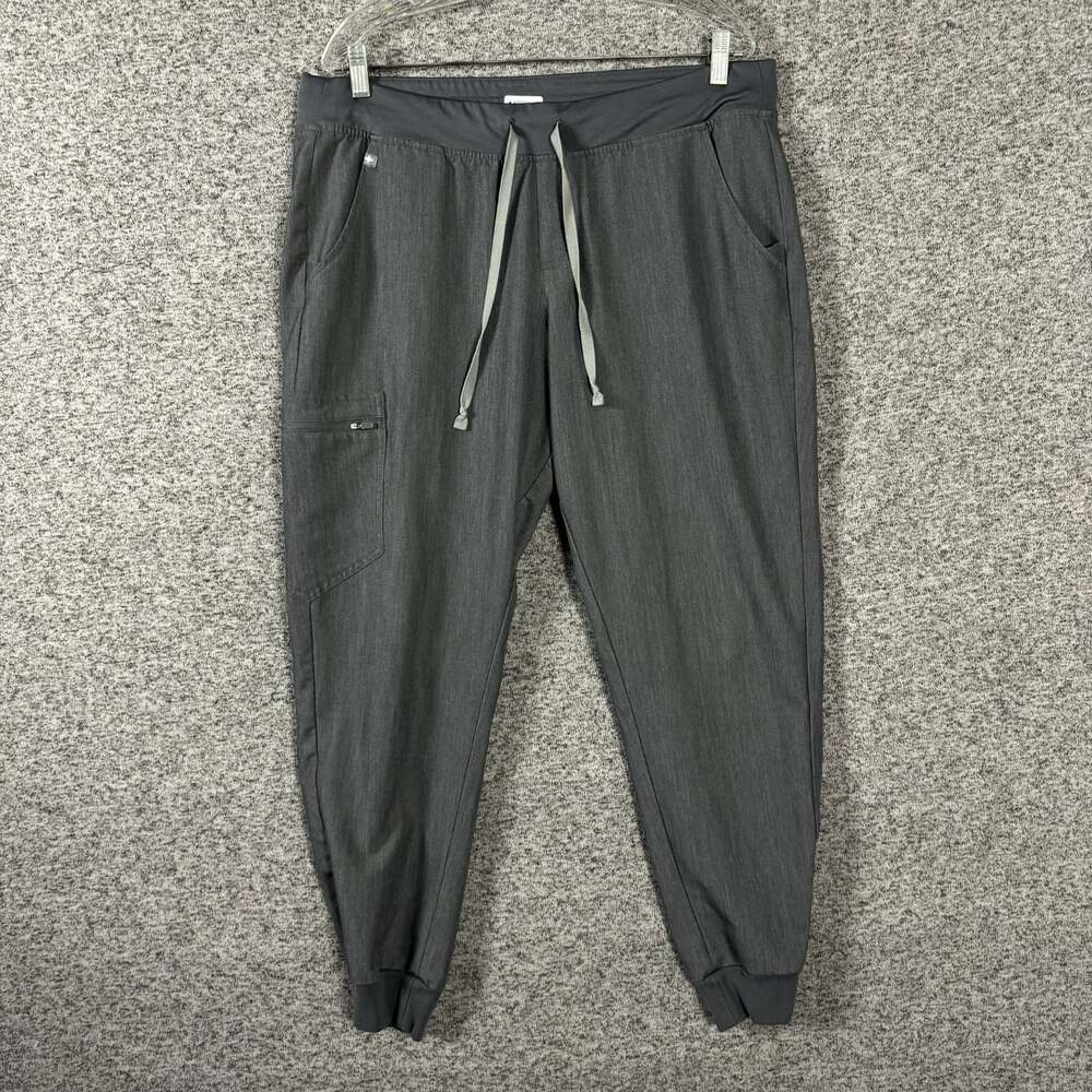Figs Women’s Size XL Graphite Zamora 2.0 Cargo Scrub Pants